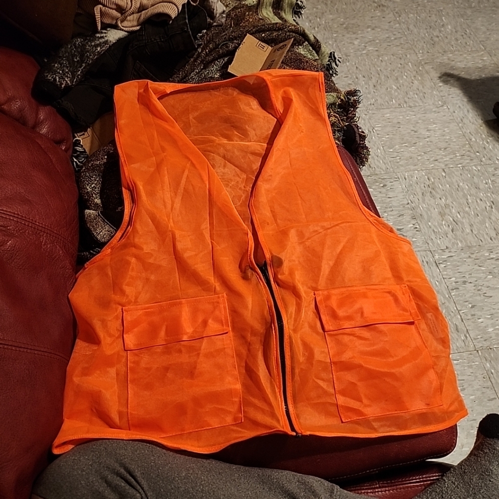 Safe-T-Tec  Safety Vest  No Sz